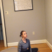 Badha Konasana Step 1