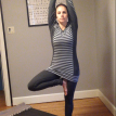 Vrksasana (Tree)