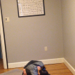 Ardha Baddha Paschimottanasana